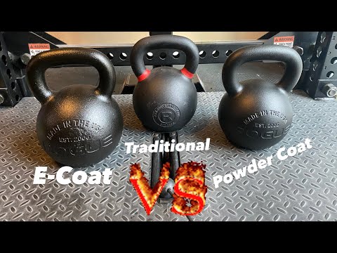 Rogue American made Kettlebells - YouTube