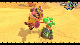 『K』vs ArΣ | Mario Kart World