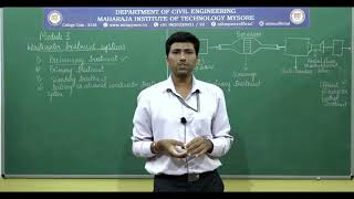 Wastewater Treatment systems |18CV55|Module 3|session -8|