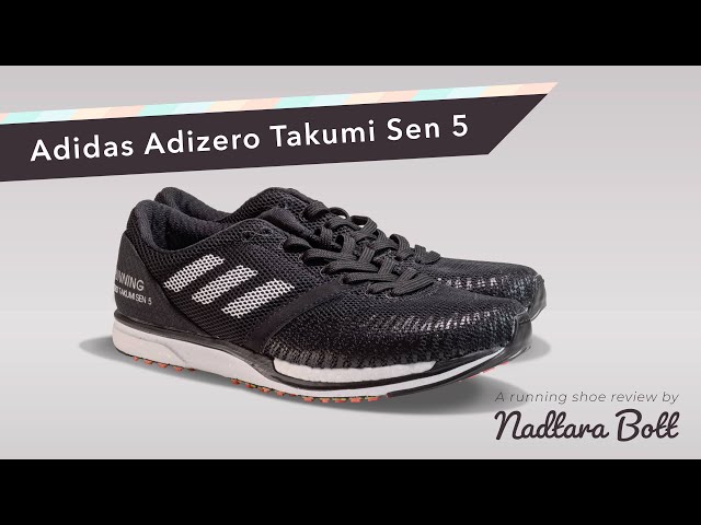 adidas takumi sen 5 test