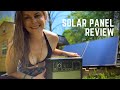 Goal Zero Portable Solar Panel Review