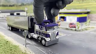 1/64 FIRST GEAR KENWORTH K100