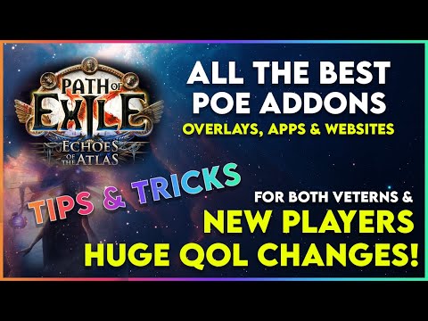 The Best POE Addons, Overlays, Apps & Websites - Massive Quality of Life Changes!