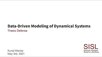 Data-Driven Modeling of Dynamical Systems