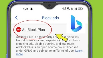 How to Set AdBlocker in Bing Browser Mobile