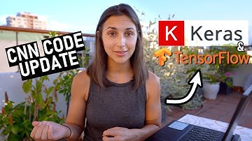 Code Update for CNN Training with TensorFlow