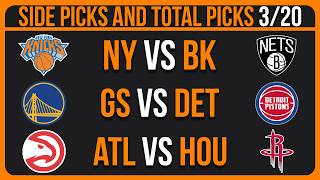 NBA Picks Today Friday 3/20/26 NBA Picks and Predictions | NBA Predictions Today | NBA Bets Today