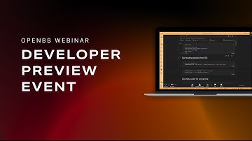 OpenBB Developer Preview Event