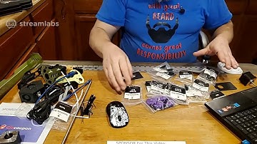 Lets assemble a 3d Printer!  Live Stream:  HOMERS/TEVO® Tarantula Pro 3D Printer Kit