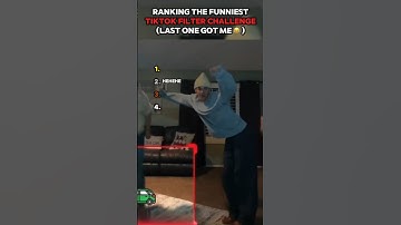Ranking The Funniest TikTok Filter Challenge!
