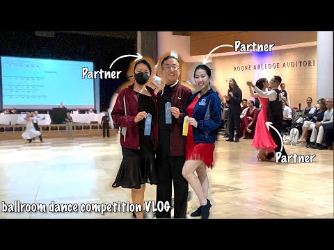 I competed with several dance partners...in ballroom dancing | Big Apple Dancesport Challenge 2022