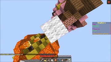 Minecraft (1.11) Cubecraft Skywars #18 | Sundae | Hacker R8kt! | 2017 |