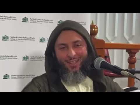 النوم ثمان ساعات مقطع طريف وجميل للشيخ سعيد الكملي