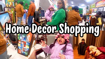 HOME DÉCOR SHOPPING 🛍️PAINTING SELECTION ROOM K LIYE | ABHEYY ATTRI