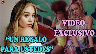 DANNA PAOLA lanza VIDEO EXCLUSIVO para su tema MÍA