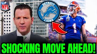 🚨SURPRISE AHEAD FOR LIONS! WHO'S JOINING? DETROIT LIONS NEWS TODAY!