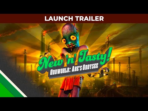 Oddworld New 'n' Tasty l Launch Trailer l Microids & Oddworld Inhabitants