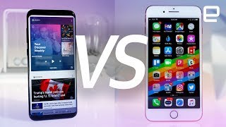 iPhone 8 vs Galaxy S8+