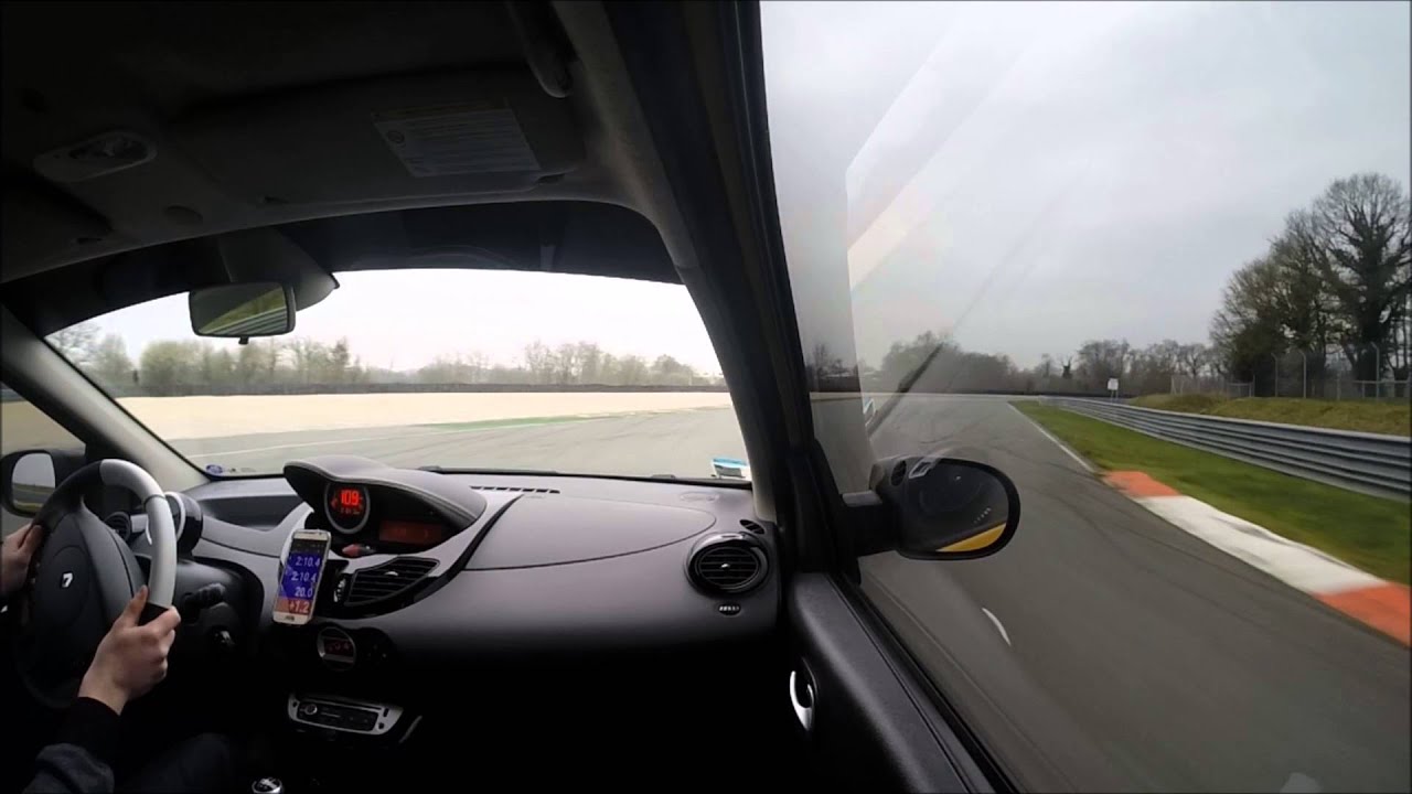 Twingo RS   val de vienne  28/02/2016