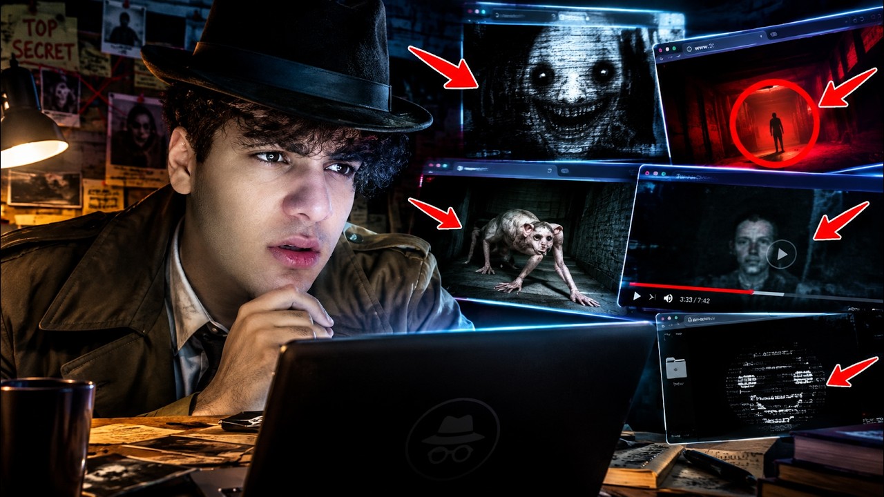 Scariest sites ever found in the INTERNET!