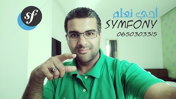 Formation symfony 3 | TP 2ème semaine | ENSA TANGER IT DAY | Mohamed IDBRAHIM