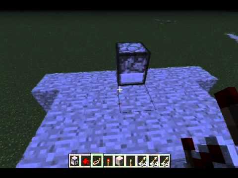 How to make a arrow shooter in minecraft - YouTube