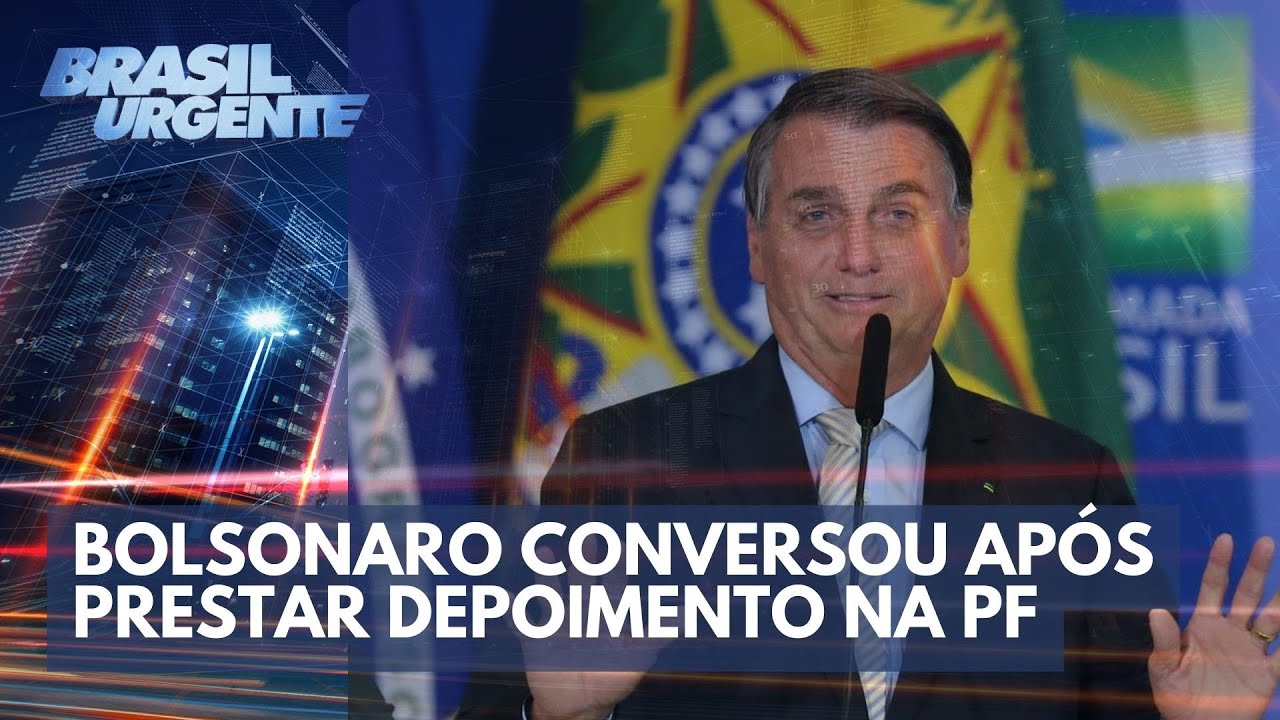 "Parece algo programado para constranger", diz Bolsonaro | Brasil Urgente