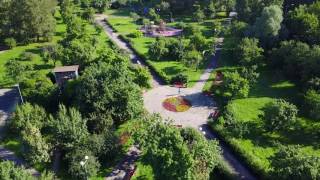 Район Строгино - Яблоневый сад