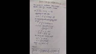 Square root of complex number