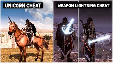 What Happens If You Activate All Cheat Codes In Assassin
