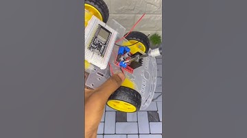 How to make Bluetooth Car using ESP #bluetoothcar #esp32 #experimnent #viralshort