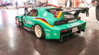 Clean Tuner Cars Leaving a Carshow | Essen Motorshow 2023