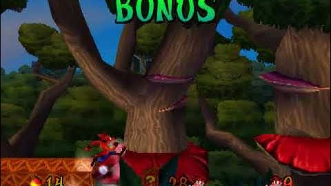 Crash Bandicoot 2 - Cortex Forgots Back - Air Crash (All Boxes)