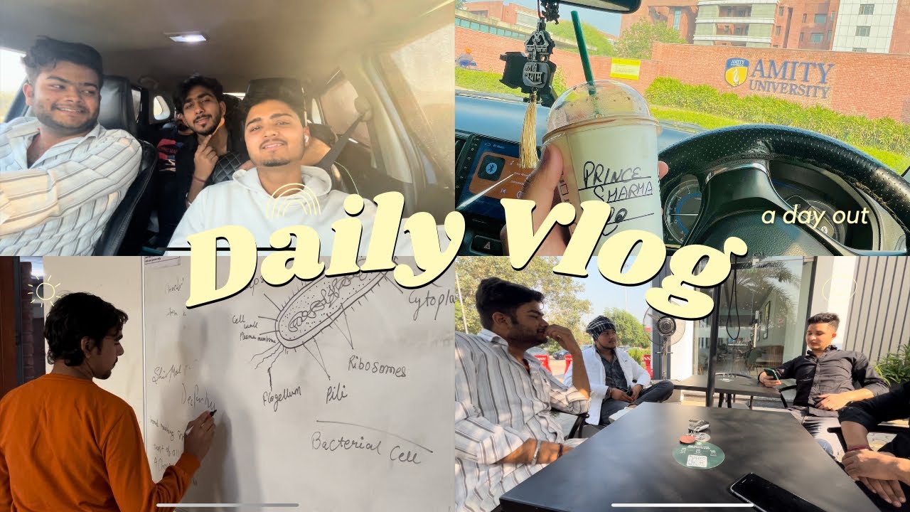 Starbucks prank 🤣| College life esi bhi | college me hui ladai | Amity vibe😂🎧