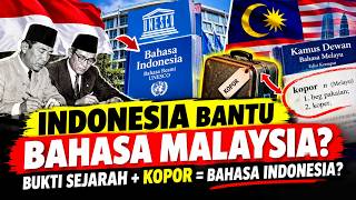 #50: Did INDONESIA Help the Malaysian Language? The Historical Proof Exists! The Mystery of “KOPO...