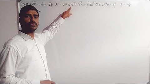 09 TS REAL NUMBERS: EXAMPLE-19