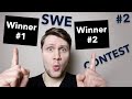 Software Engineering Project Contest WINNERS - Summer-Fall 2020