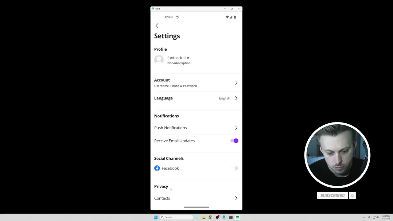 How to delete your Smule account