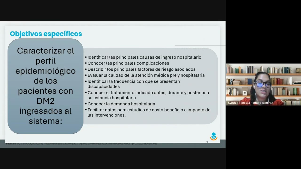 Panorama de vigilancia epidemiológica de Diabetes Mellitus