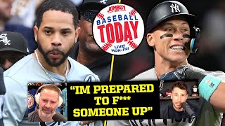 Tommy Pham is "prepared to f*** someone up" | Baseball Today