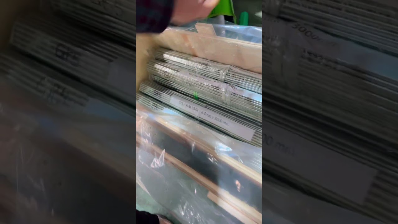 Gr5 Titanium bar ASTM B348 Diameter2.5mm to 7.0mm length3000mm 