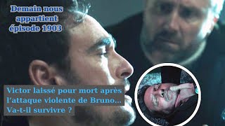 Demain nous appartient épisode 1903 / Pourquoi Bruno s’en est pris à Victor ?