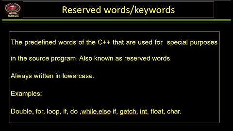 Chapter 3: Lecture 1 (Object Oriented Programming in C++)