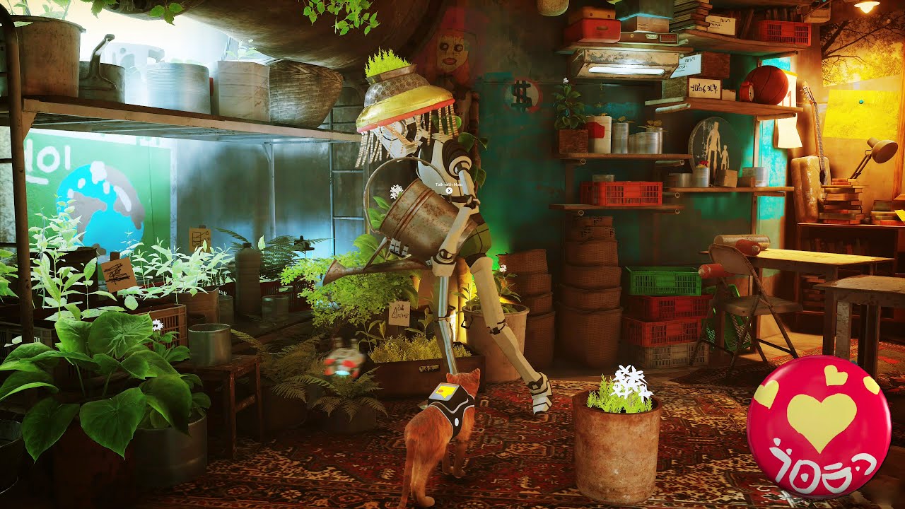 Stray - Plant Badge Location (PC UHD) [4K60FPS]