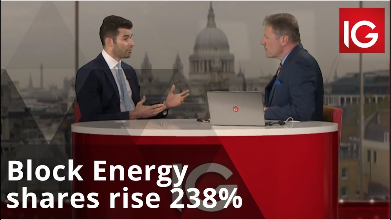 Block Energy shares rise 238 YouTube