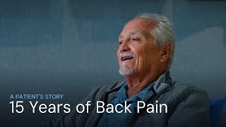 Stem Cell Therapy for Back Pain: Scott's Story | Celva Bio