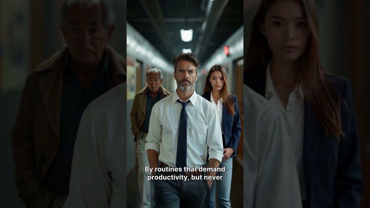 How Society Drains You Slowly.