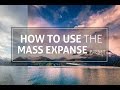 Free Lightroom Preset: How to use the Mass Expanse Preset