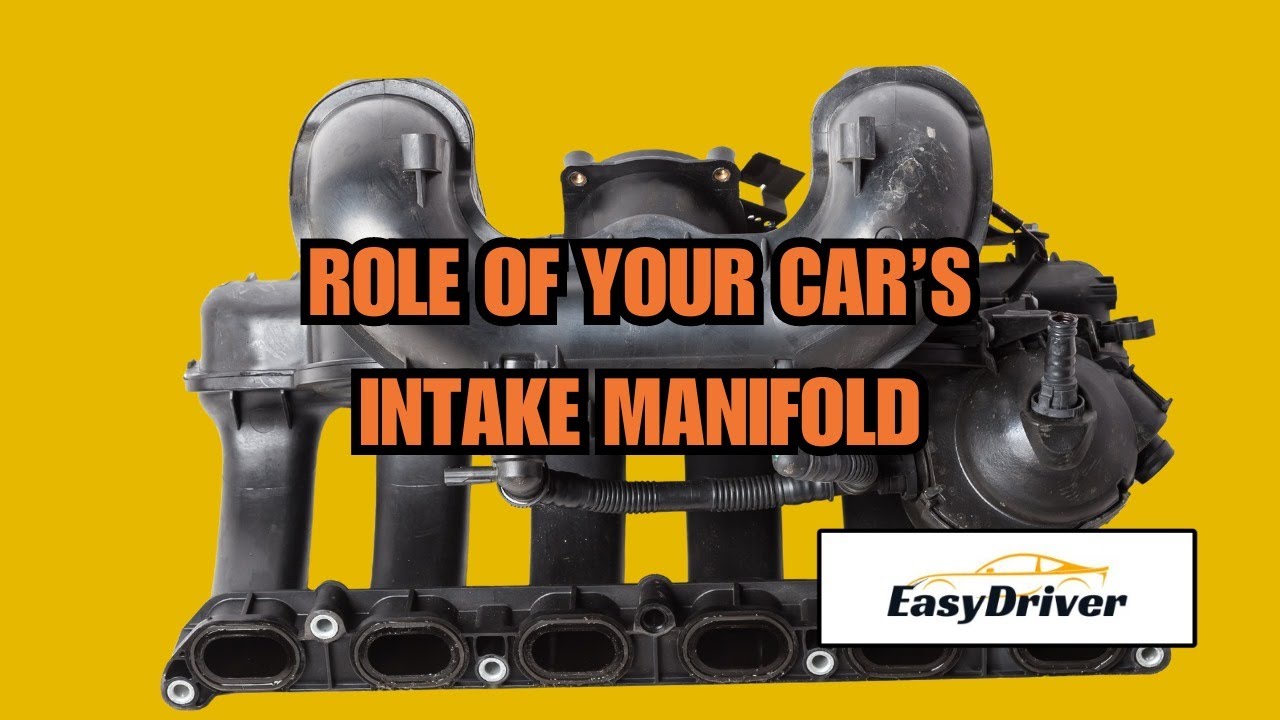 Breathing Power: The Essential Role of Your Car's Intake Manifold