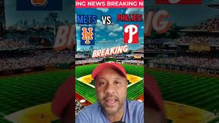 METS VS. PHILLIES | GAME 2 | PERALTA VS. CHRISTOPHER SANCHEZ | MLB GAMES TONIGHT [6/20/26] #shorts